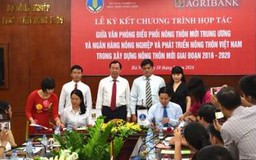 Agribank tập trung nguồn lực cho 2 chương trình mục tiêu quốc gia